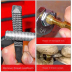 Thread Restorer Kit - Fix Stripped Nuts & Bolts Like New