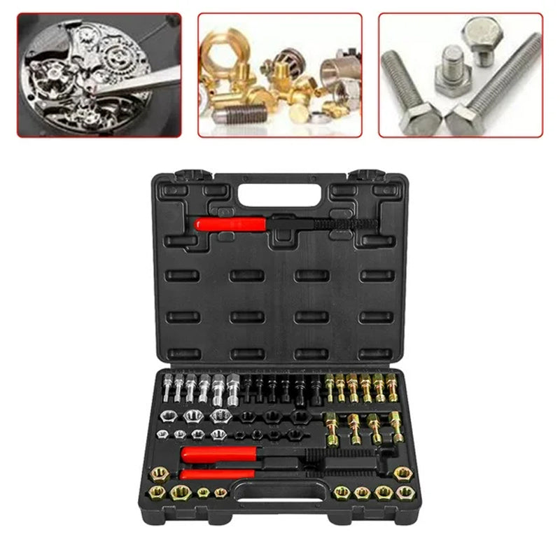 Thread Restorer Kit - Fix Stripped Nuts & Bolts Like New