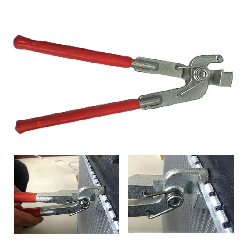 Car Radiator Tank Repair Pliers Tool Set