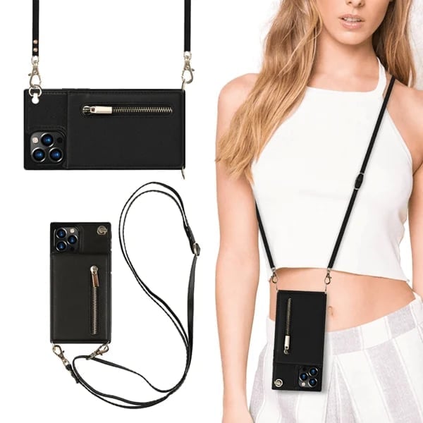 Sale CROSSBODY WALLET IPHONE CASE - CREDIT CARD HOLDER