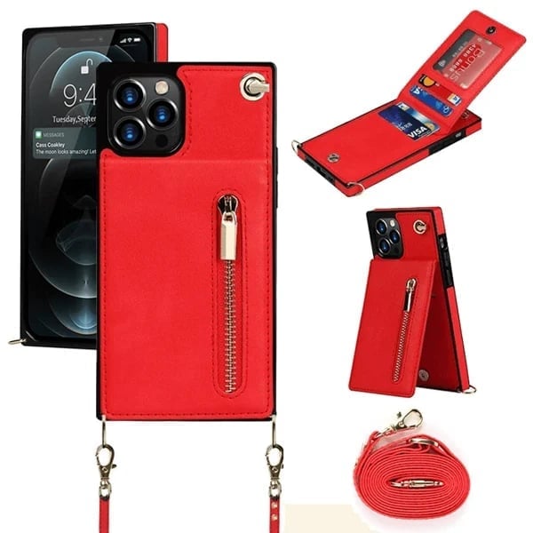 Sale CROSSBODY WALLET IPHONE CASE - CREDIT CARD HOLDER