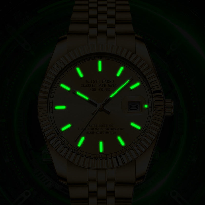 Men's Fashion Durable Waterproof Luminous Watch