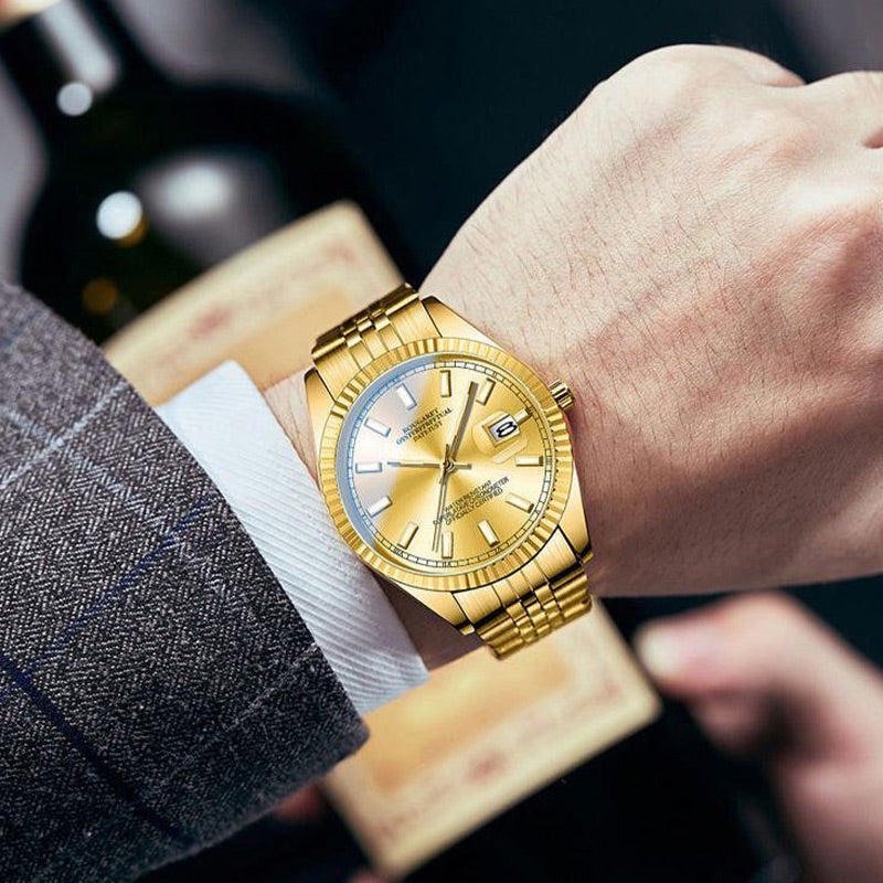 Men's Fashion Durable Waterproof Luminous Watch