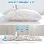 Multipurpose Portable Air Pump with 5 Nozzles