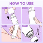 Limited Sale 2-In-1 Women's Electric Cordless Shaver 2
