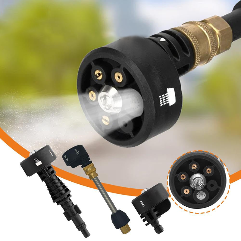 6-in-1 Adjustable Pressure Washer Nozzle