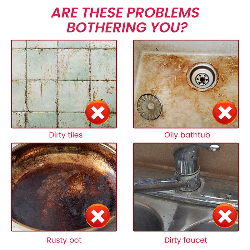 ， Multi-purpose Oil Cleaning Paste
