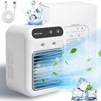 Oferta especial de verano Mini Acondicionador de Aire Portátil Enfriador Humidificador