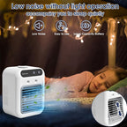 Oferta especial de verano Mini Acondicionador de Aire Portátil Enfriador Humidificador