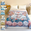 Cute Cartoon Cool Feeling Light Air-conditioning Quilt