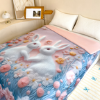 Cute Cartoon Cool Feeling Light Air-conditioning Quilt