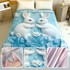 Cute Cartoon Cool Feeling Light Air-conditioning Quilt