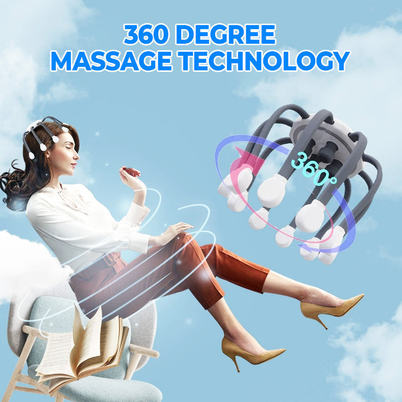 Electric Scalp Massager