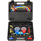 3 Way R134/R22/R410 AC Gauges