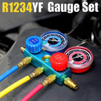 3 Way R134/R22/R410 AC Gauges