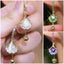 Delicate Ginkgo Leaf Earrings for Women