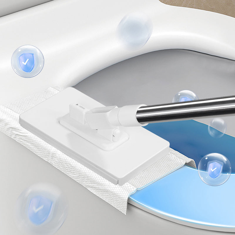 Sales Disposable Dust Mop with 4 Reusable Cloths