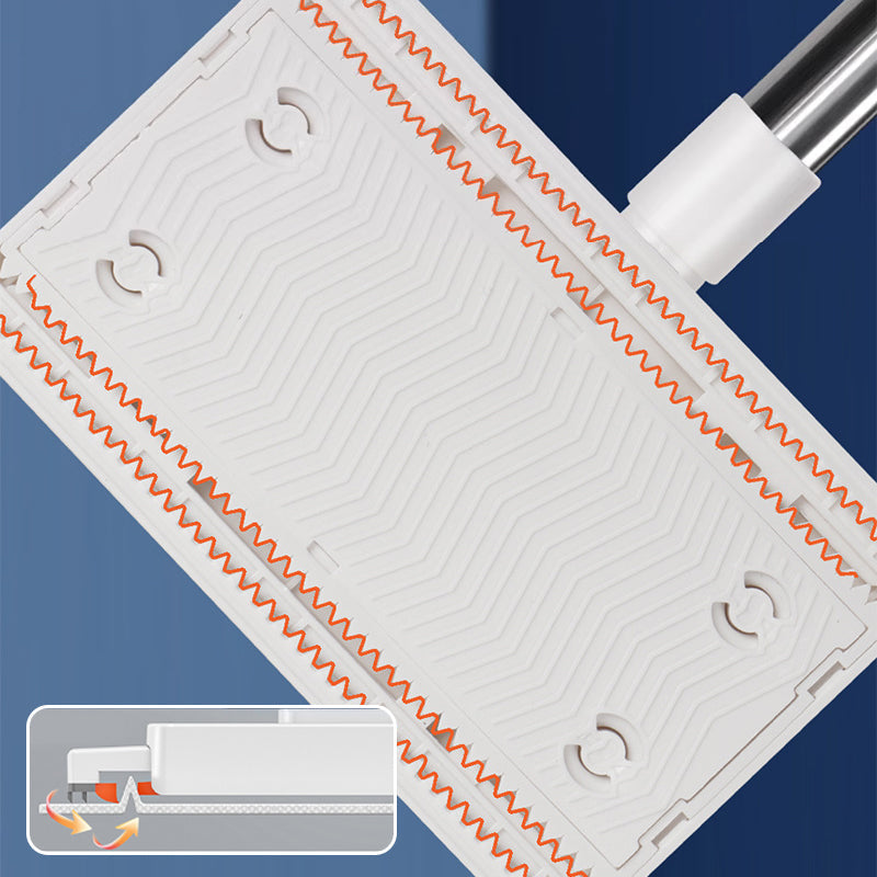 Disposable Dust Mop with 4 Reusable Cloths