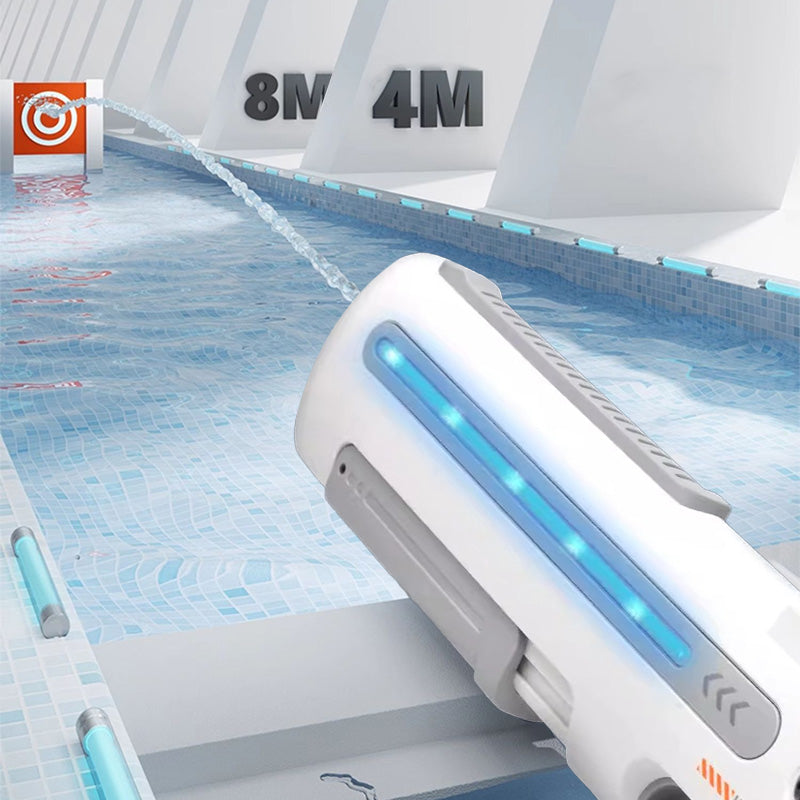 Long-Range Electric Water Blaster with LED for Kids Adults
