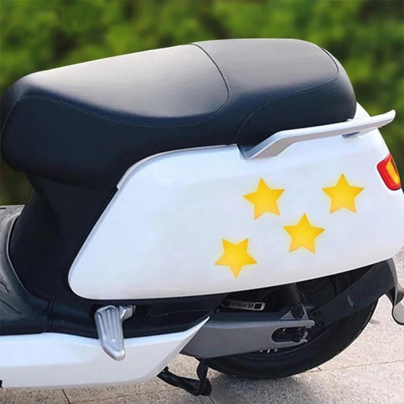 Car Star Reflective Stickers