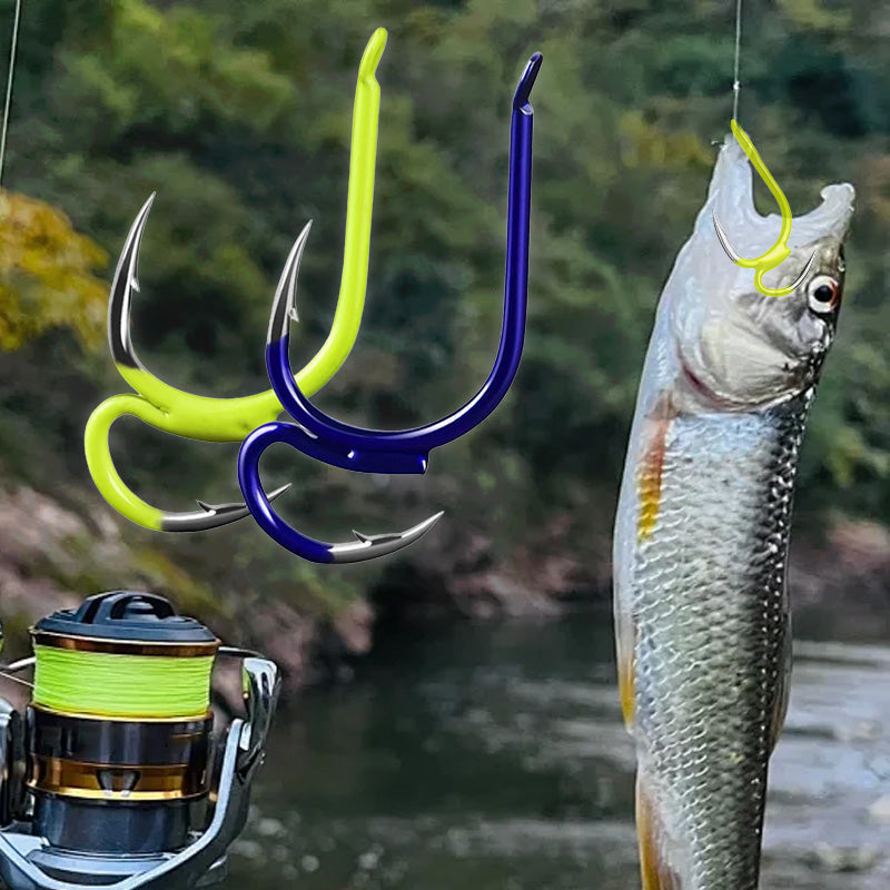 New Hot Selling Classic Sharp Double Fishing Hooks