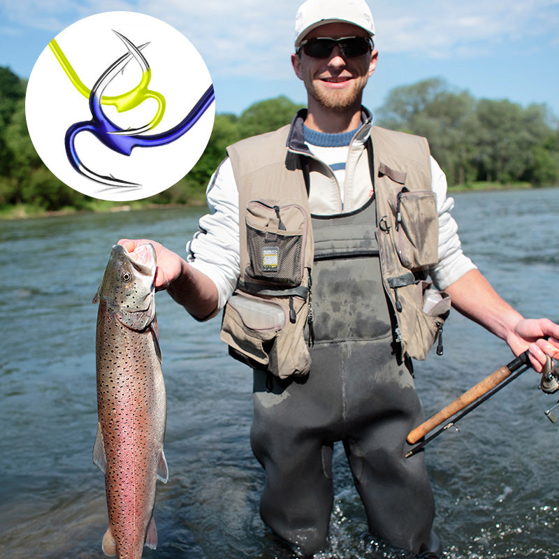 New Hot Selling Classic Sharp Double Fishing Hooks