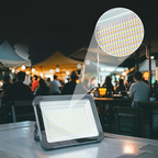 Portable & Multifunctional Solar-Powered LED Flood Light
