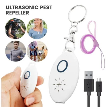 Ultrasonic Flea & Tick Repeller