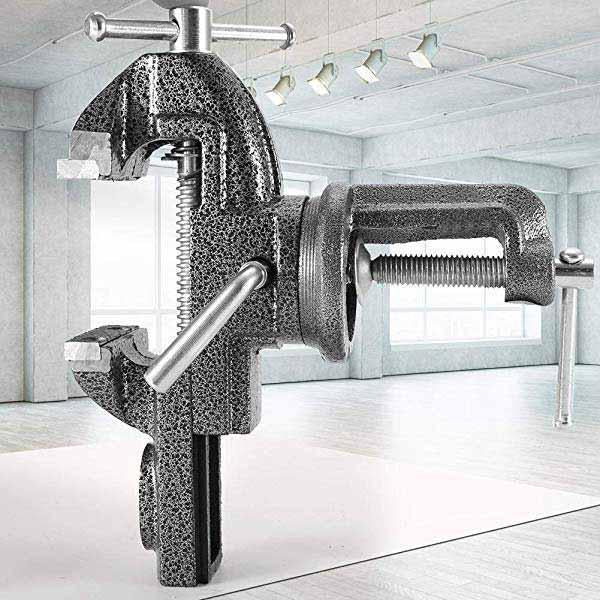 Heavy Duty Mini Universal Tool Bench Vise