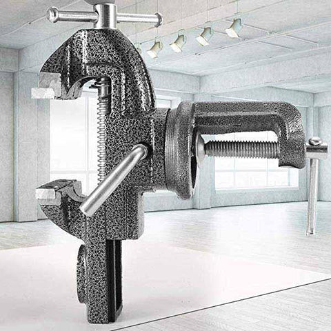 Heavy Duty Mini Universal Tool Bench Vise