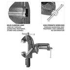 Heavy Duty Mini Universal Tool Bench Vise