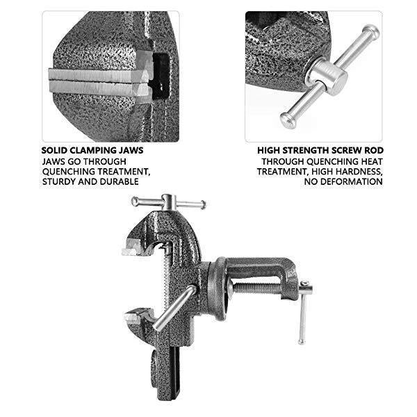 Heavy Duty Mini Universal Tool Bench Vise