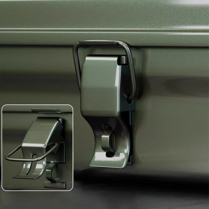 Metal Tool Organizer Box