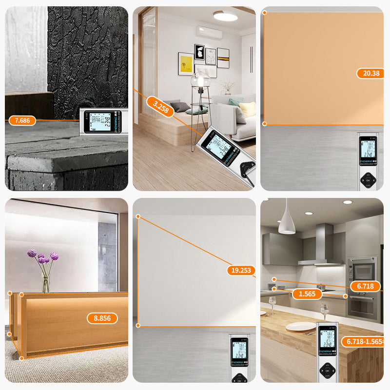 Multi-function precision Laser Distance Meter