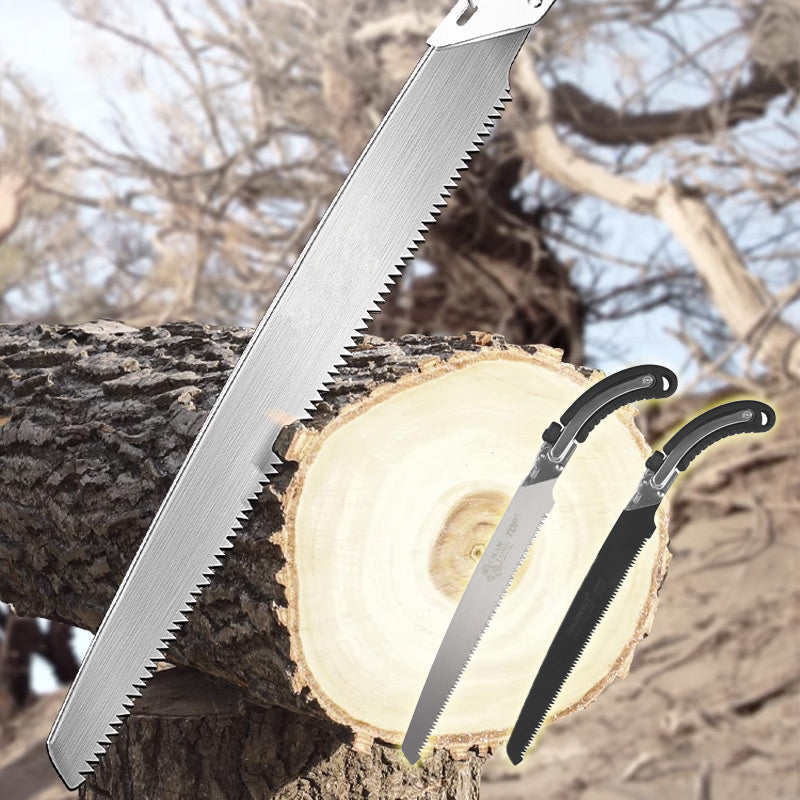 New Upgrade Pruning Saw with Detachable Blade & Safety Sheath