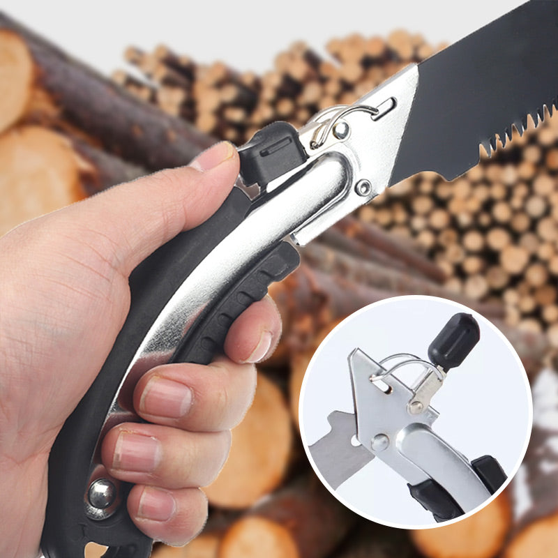 New Upgrade Pruning Saw with Detachable Blade & Safety Sheath