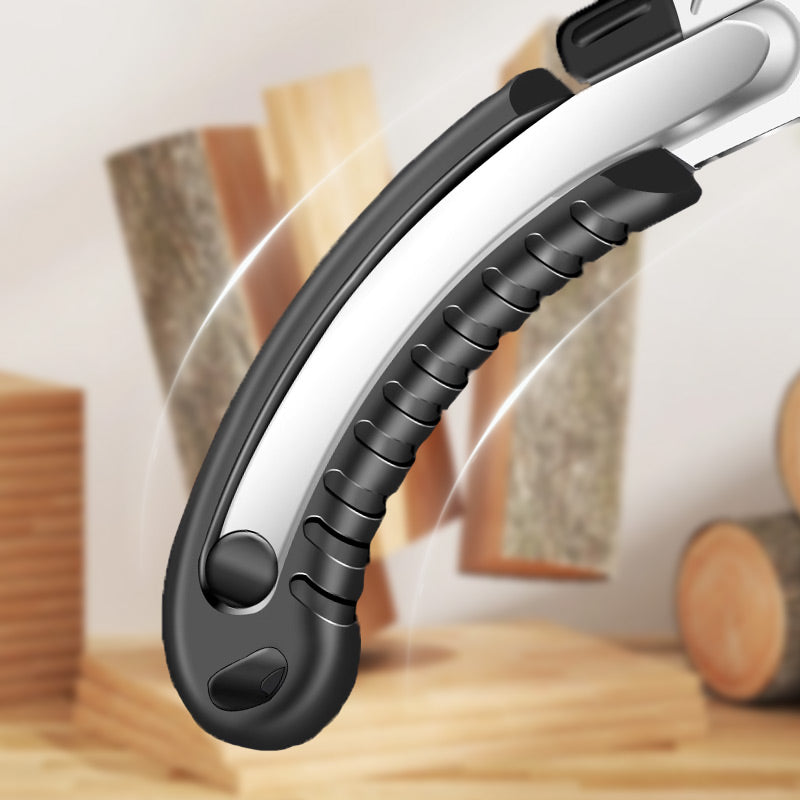 New Upgrade Pruning Saw with Detachable Blade & Safety Sheath