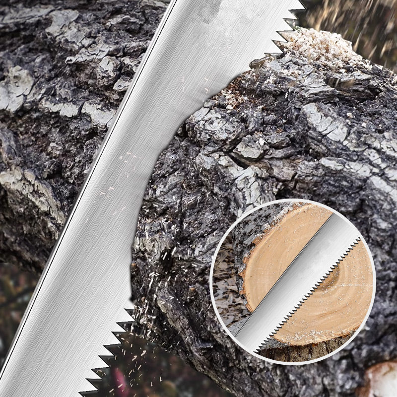 New Upgrade Pruning Saw with Detachable Blade & Safety Sheath