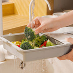 Multi-Functional Grater & Drainer Cutting Board