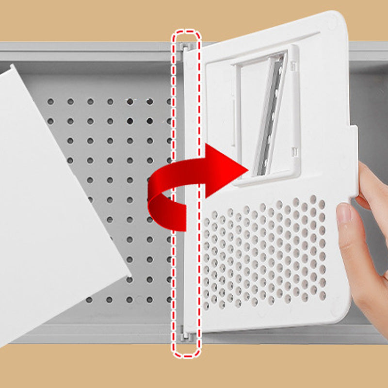 Multi-Functional Grater & Drainer Cutting Board
