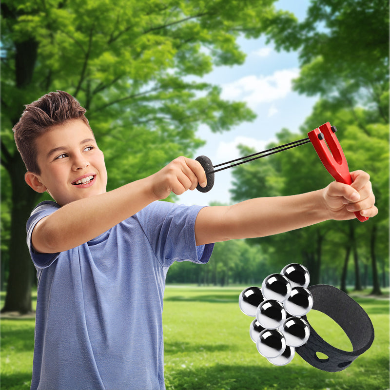 Creative Magnetic Ring for Slingshots Loading