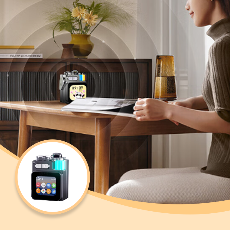Portable Wireless Bluetooth Speaker Pocket Rocker! Louder than a bear’s yawn, fits in your coffee mug! "