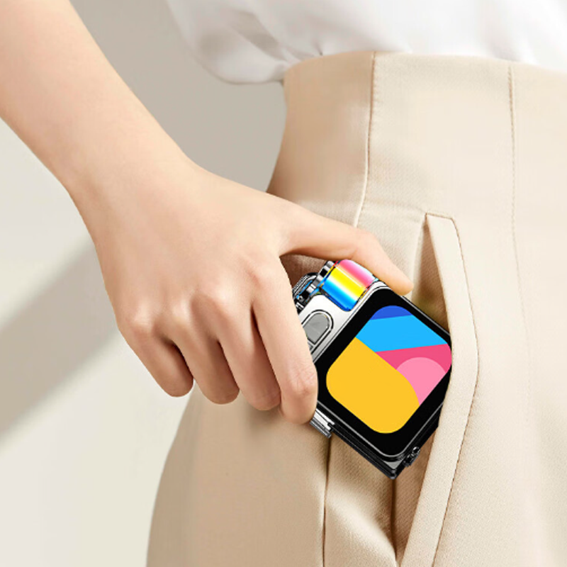 Portable Wireless Bluetooth Speaker Pocket Rocker! Louder than a bear’s yawn, fits in your coffee mug! "