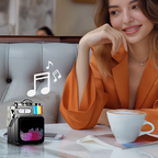 Portable Wireless Bluetooth Speaker Pocket Rocker! Louder than a bear’s yawn, fits in your coffee mug! "