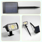 Outdoor Solar LED Ground Lights
