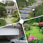 Outdoor Solar LED Ground Lights