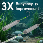 3 Hooks Anti Drift Bottom Fishing Rig