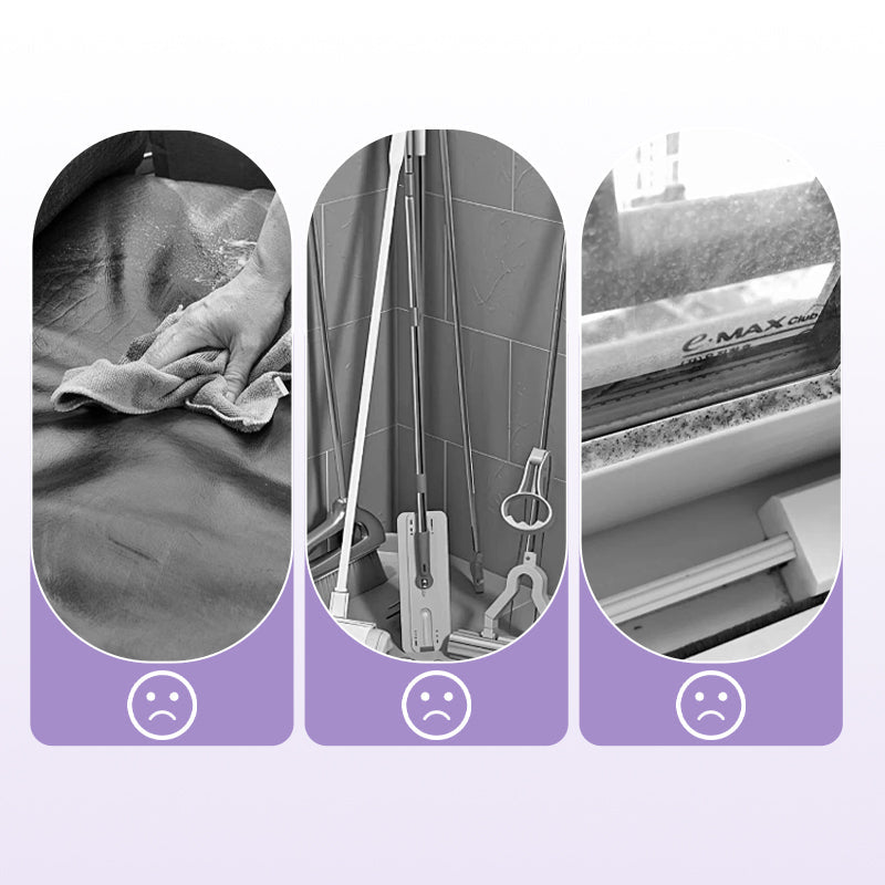 Special, Multipurpose Disposable Bendable Duster with Extendable Pole