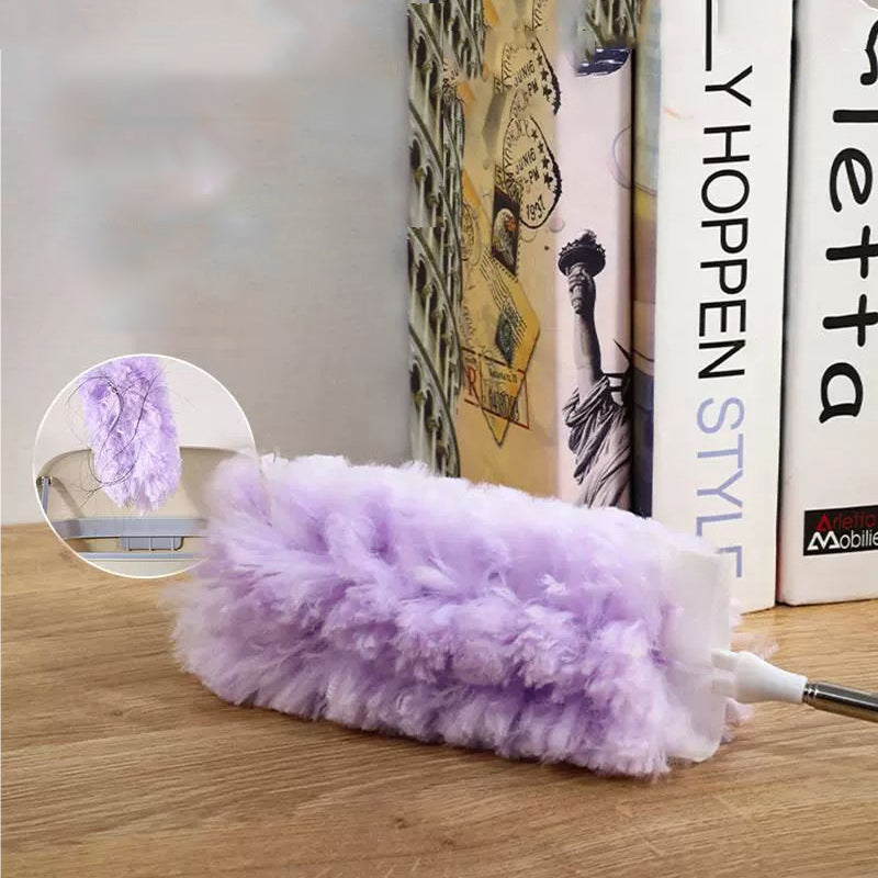 Special, Multipurpose Disposable Bendable Duster with Extendable Pole