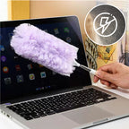Special, Multipurpose Disposable Bendable Duster with Extendable Pole